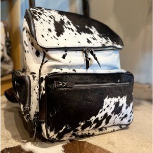 BRAZILIAN COWHIDE BACKPACK ❤️ Brand new~ one of a kind